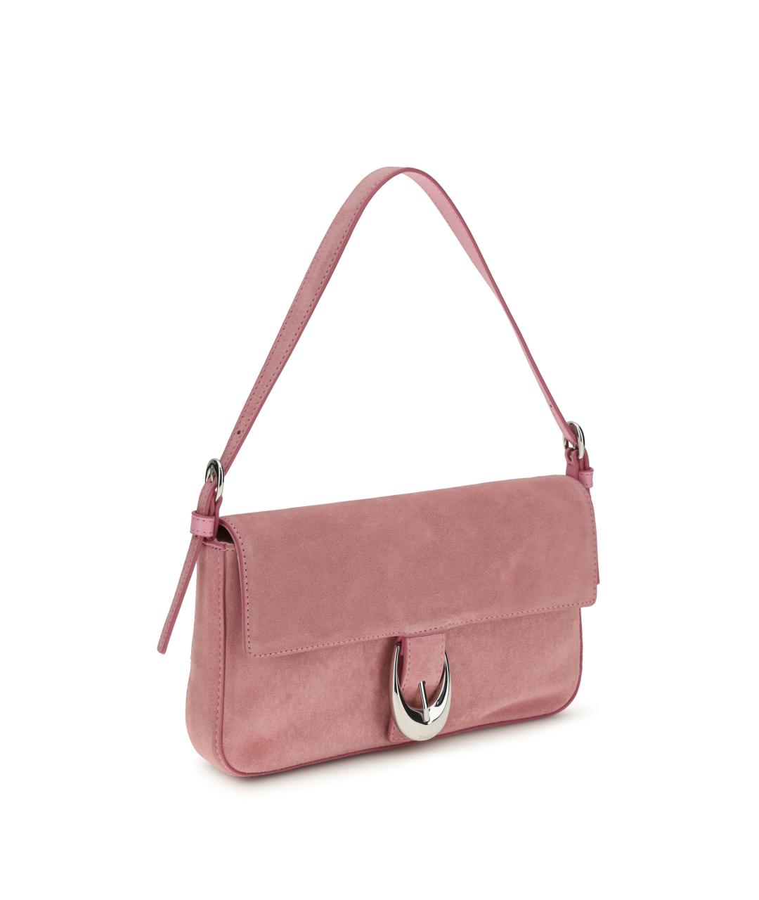 STAUD Кожаная сумка с короткими ручками, фото 2