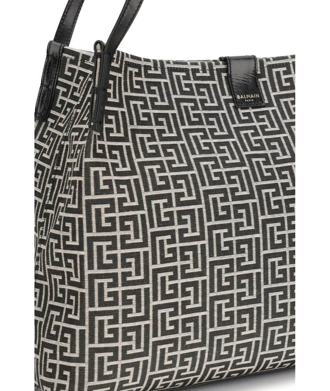 BALMAIN Мульти хлопковая сумка тоут, фото 4