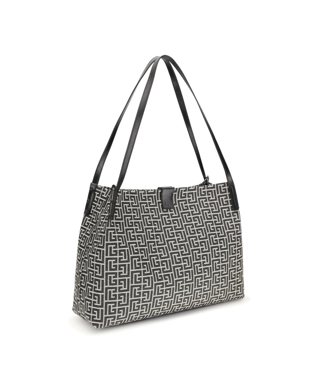 BALMAIN Мульти хлопковая сумка тоут, фото 3