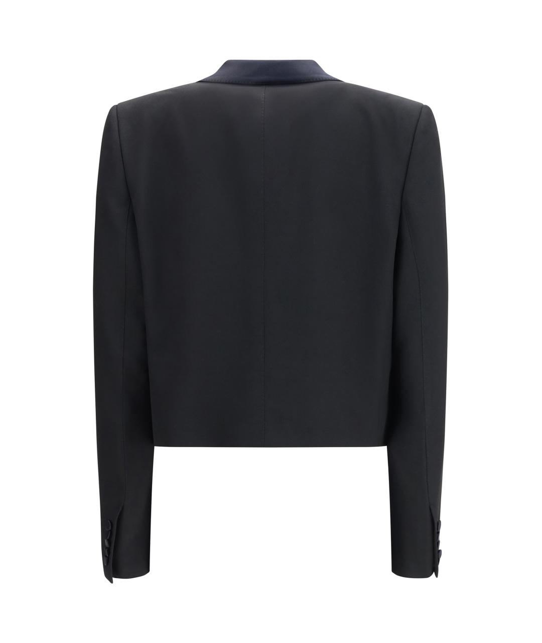 TOM FORD Черный шерстяной жакет/пиджак, фото 2