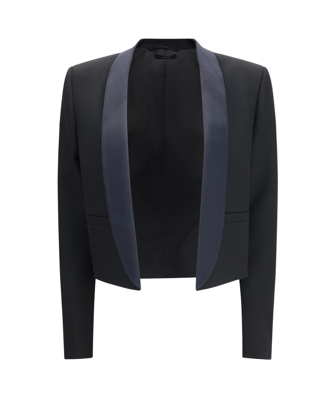 TOM FORD Черный шерстяной жакет/пиджак, фото 1