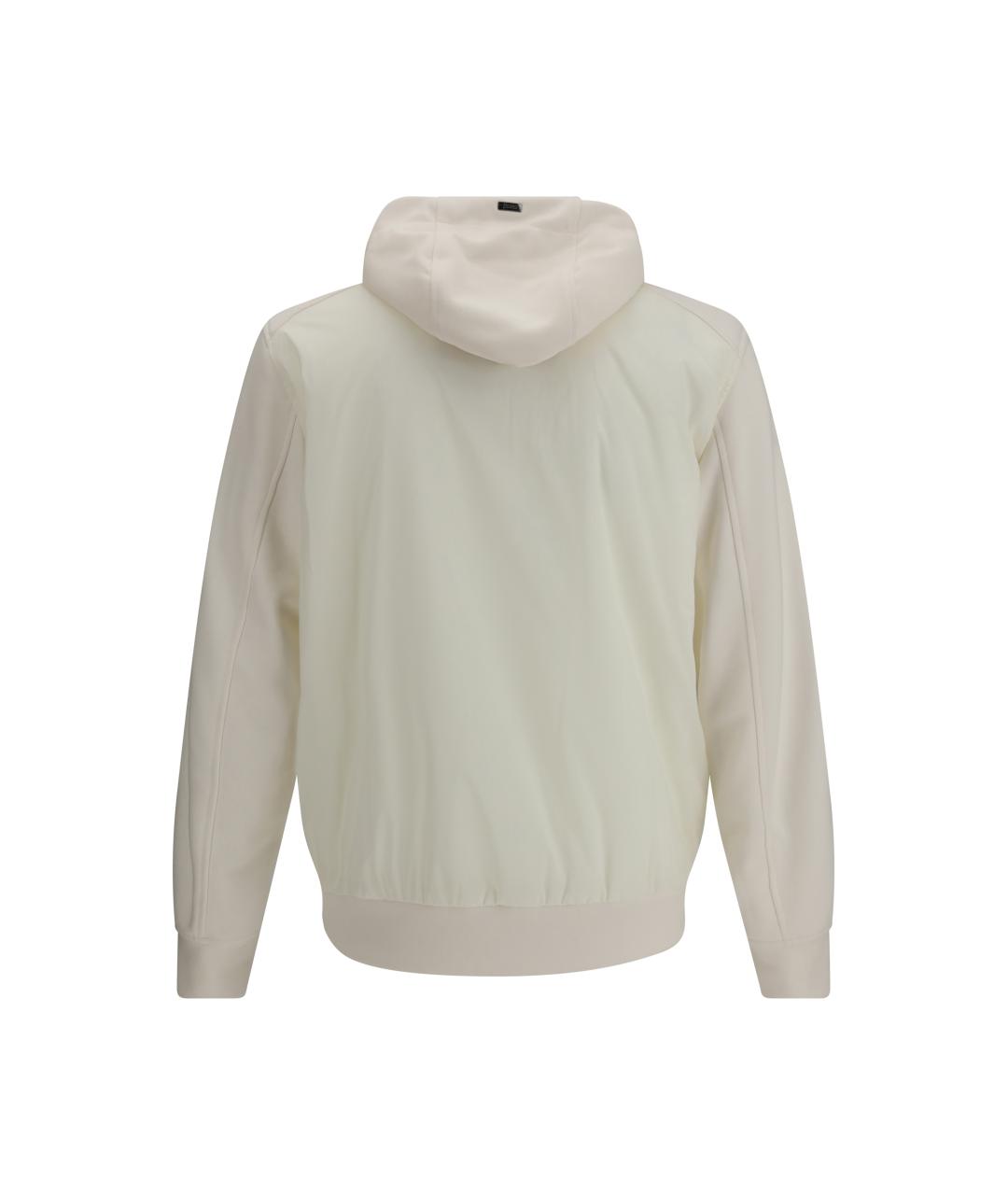 HERNO Белая куртка, фото 2