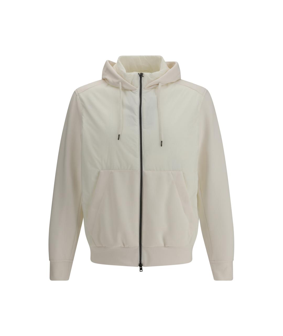 HERNO Белая куртка, фото 1