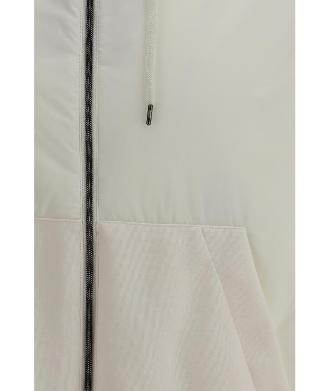 HERNO Белая куртка, фото 3