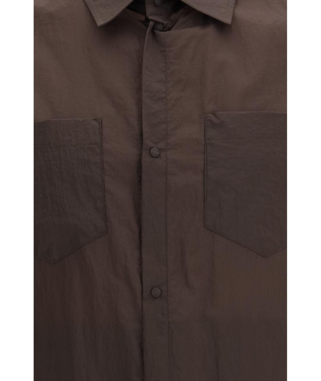 HERNO Коричневая кэжуал рубашка, фото 3