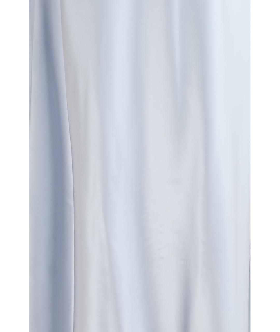 FABIANA FILIPPI Голубая вискозная юбка миди, фото 3