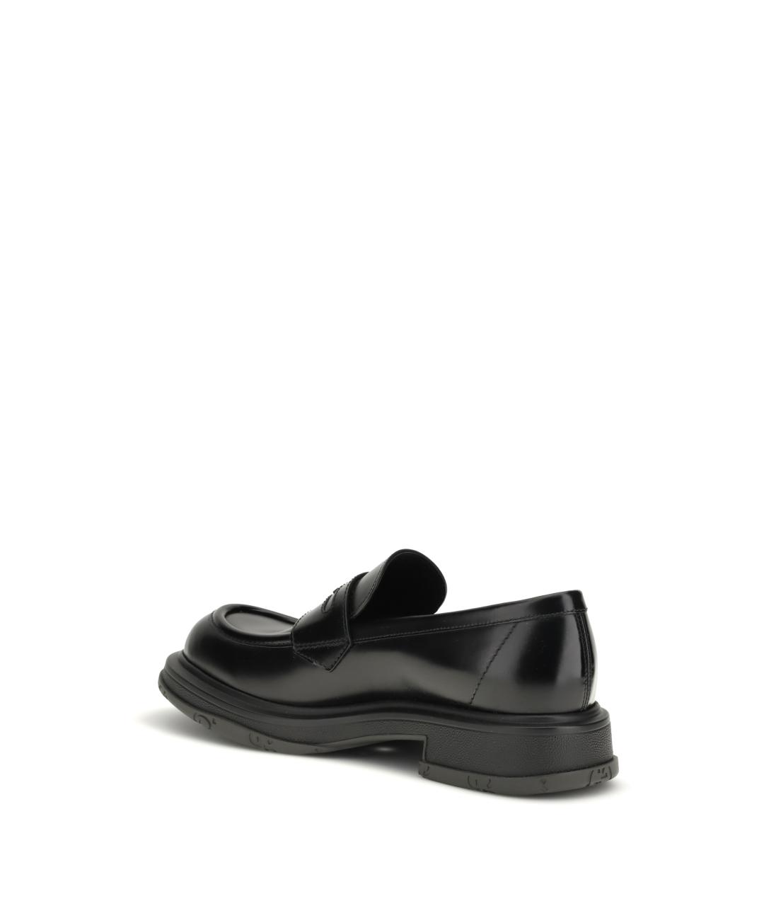 GUCCI Черные кожаные лоферы, фото 3