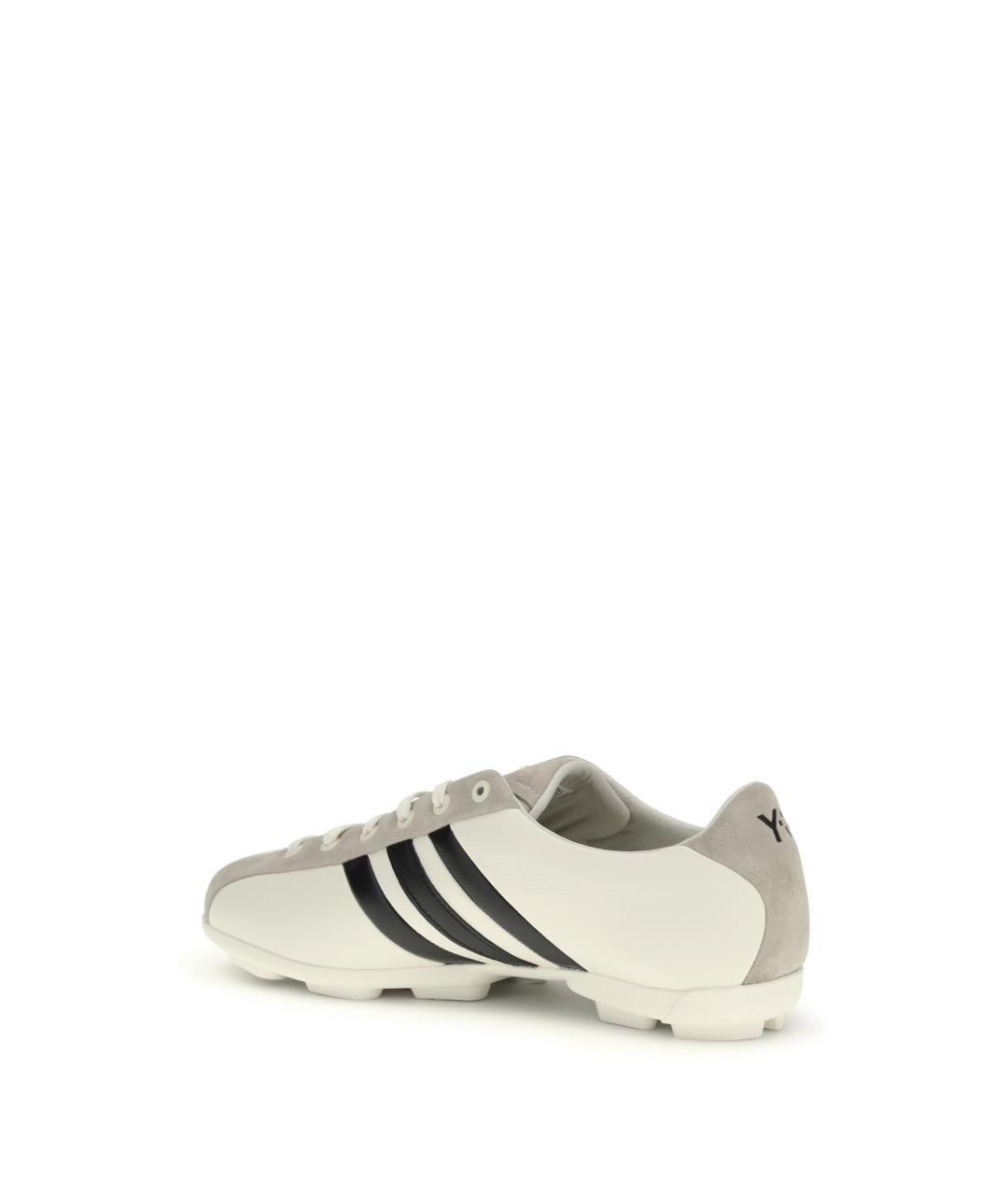 Y-3 Мульти кожаные низкие кроссовки / кеды, фото 3