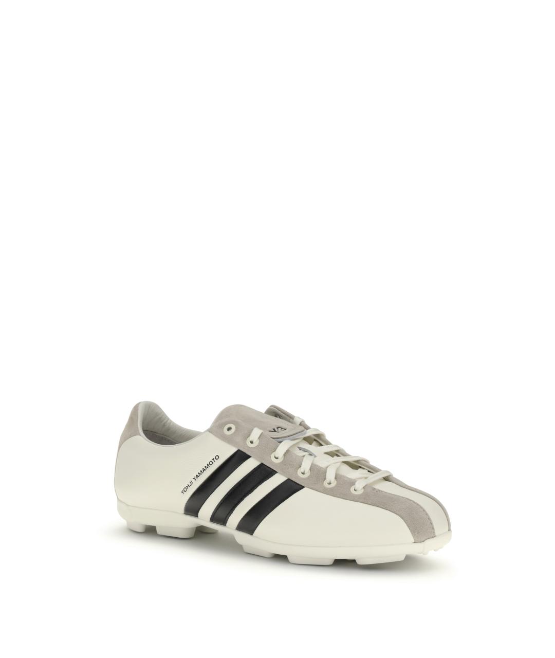 Y-3 Мульти кожаные низкие кроссовки / кеды, фото 2