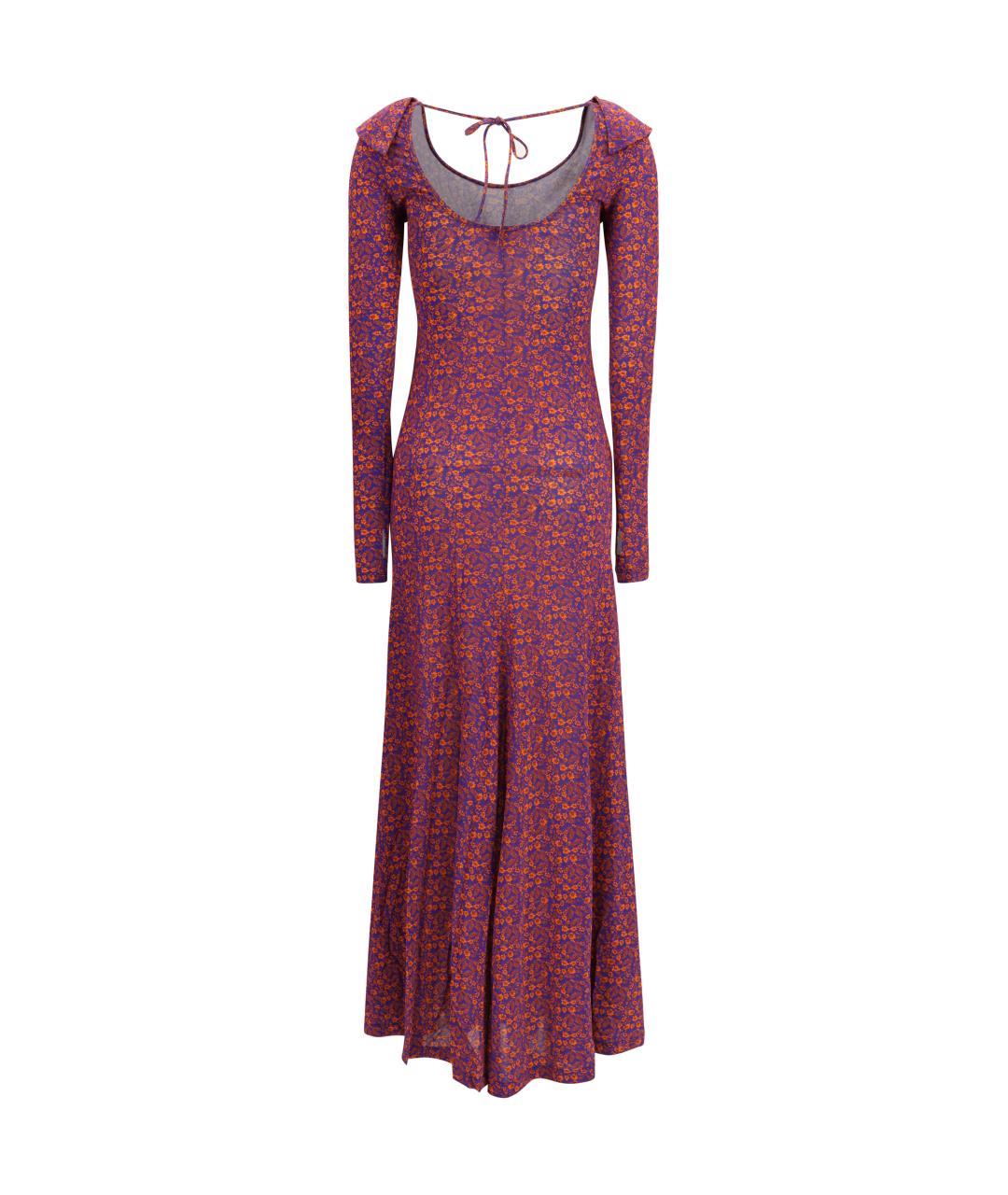 KRISTINA TI Мульти вискозное повседневное платье, фото 2