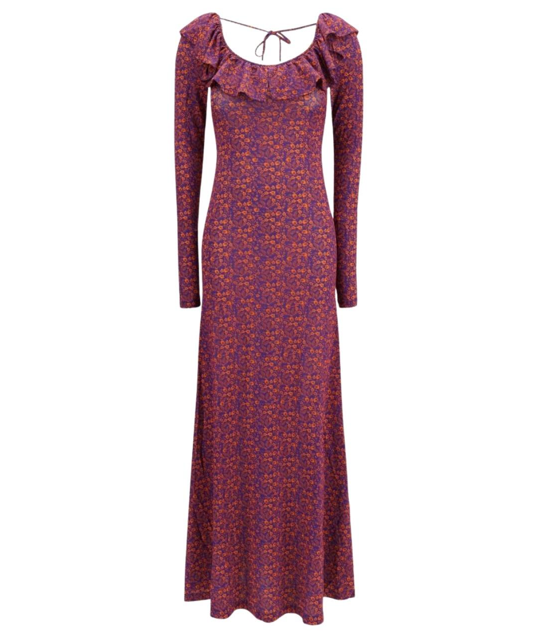 KRISTINA TI Мульти вискозное повседневное платье, фото 1