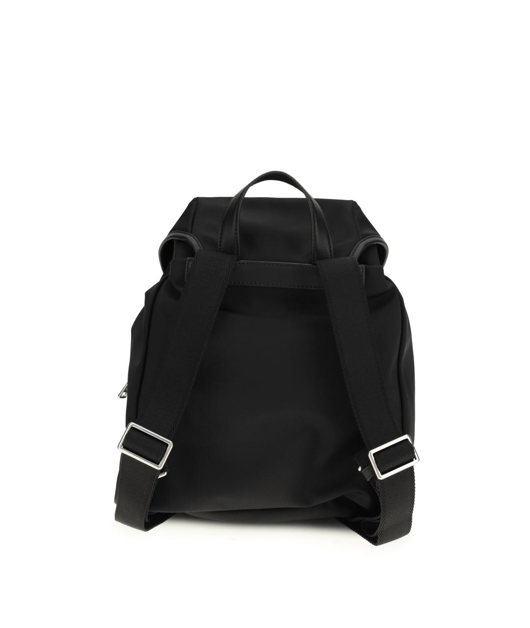 MONCLER Черный тканевый рюкзак, фото 2