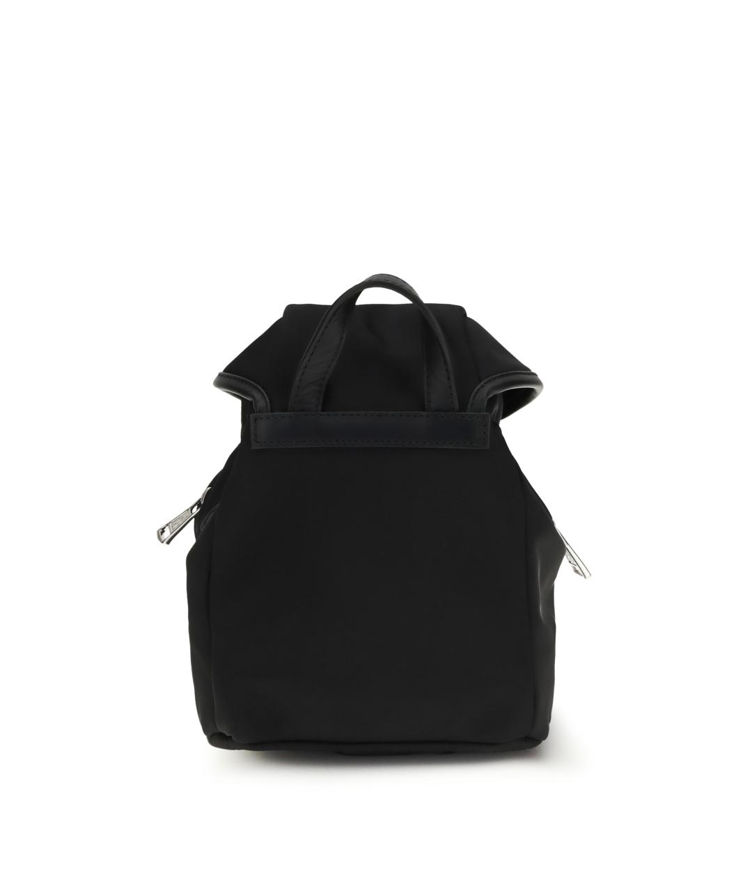 MONCLER Черный тканевый рюкзак, фото 2