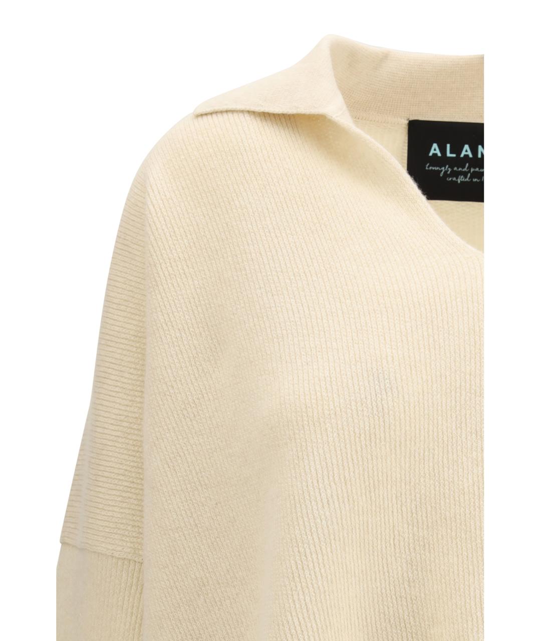 ALANUI Бежевый кашемировый джемпер / свитер, фото 3