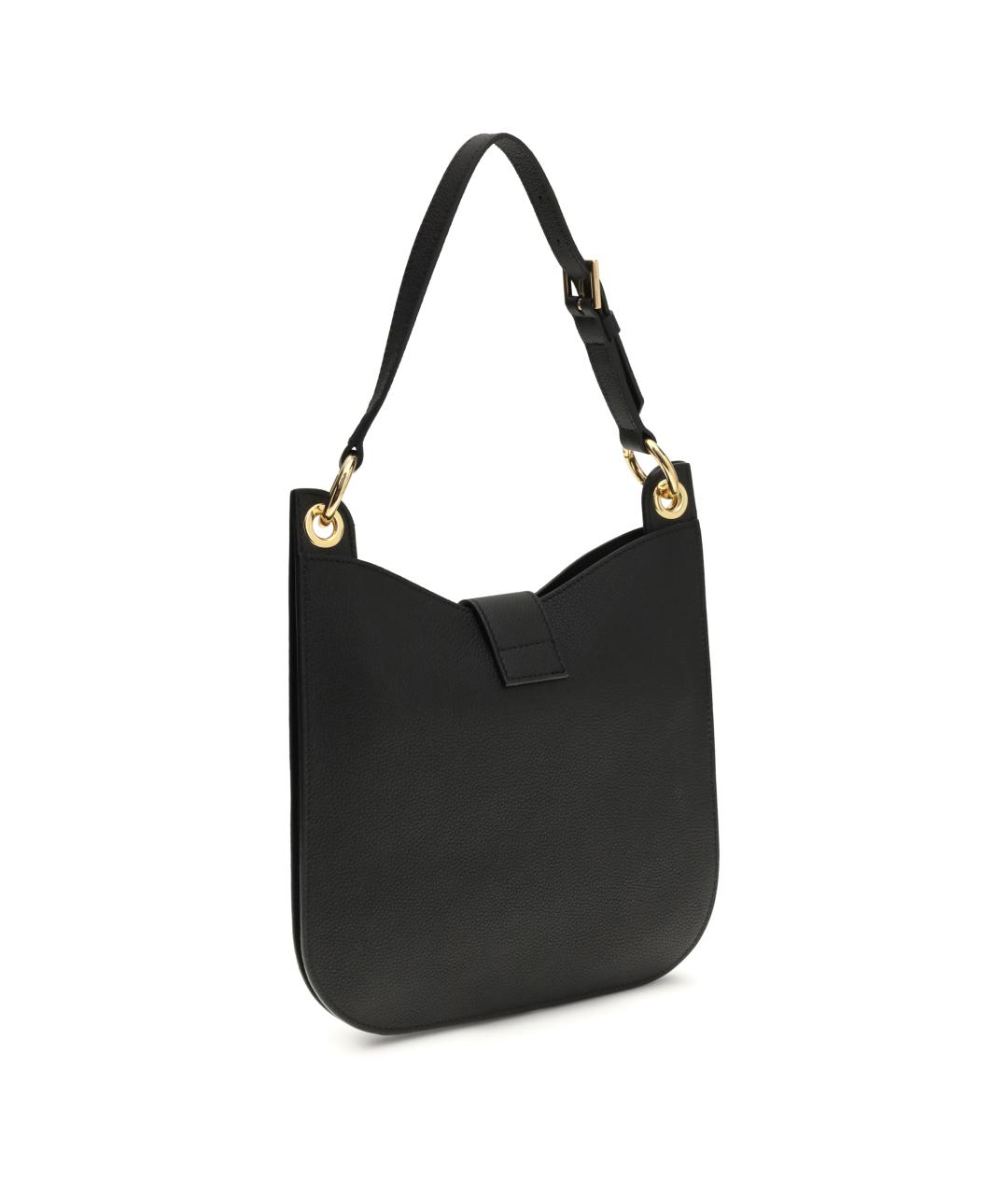 TOM FORD Черная кожаная сумка через плечо, фото 3