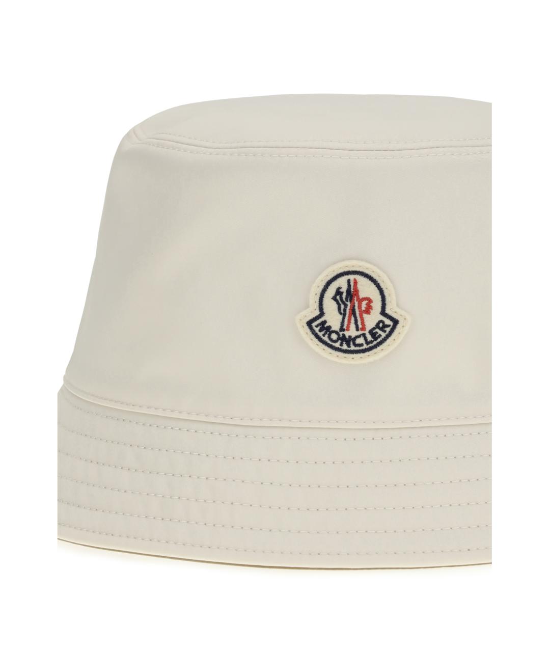 MONCLER Белая панама, фото 3