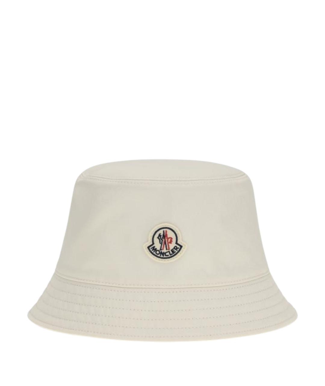 MONCLER Белая панама, фото 1