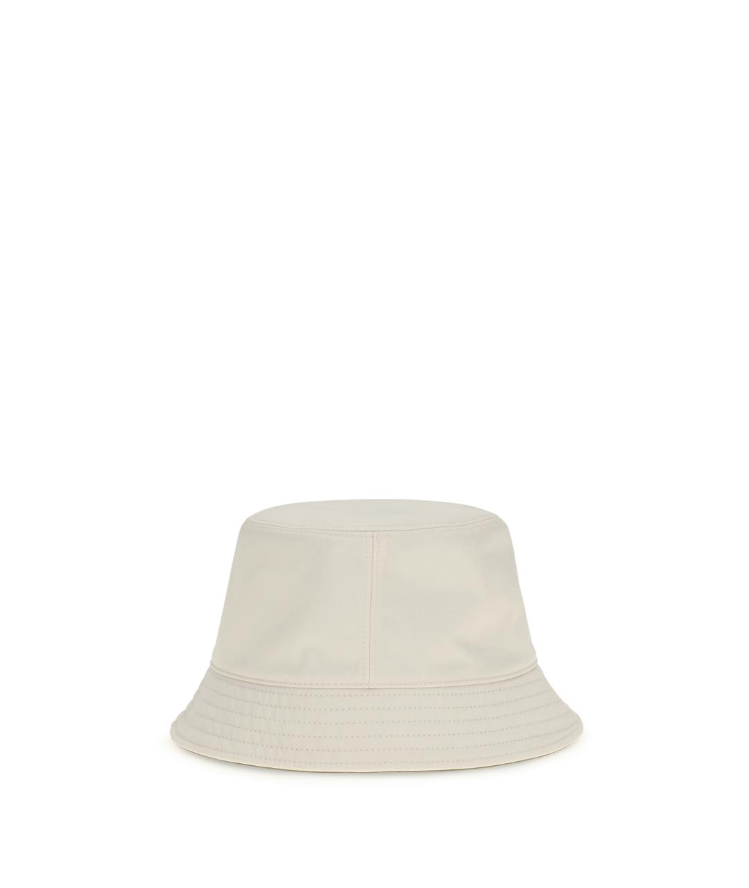 MONCLER Белая панама, фото 2