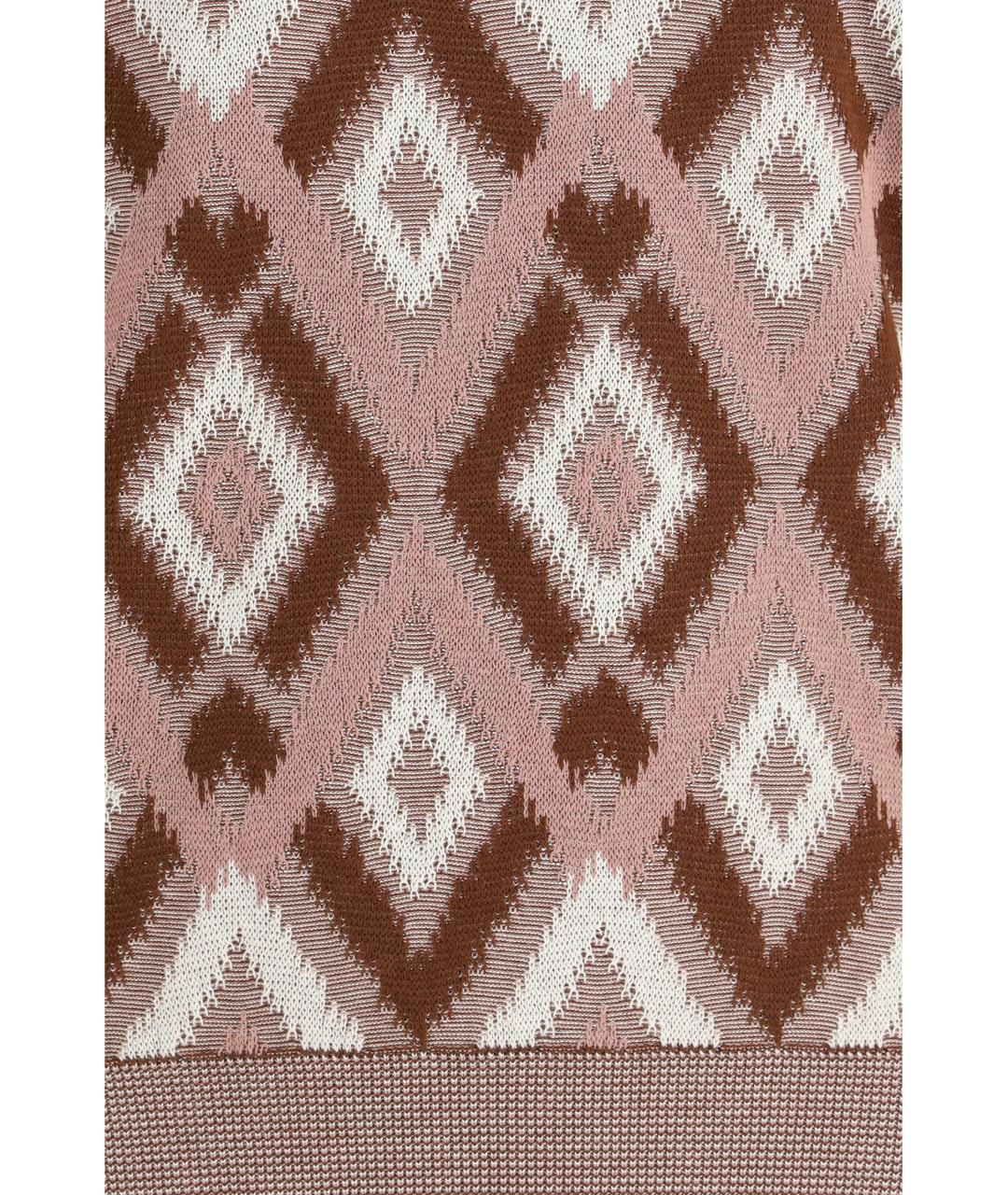 PIACENZA CASHMERE Мульти хлопковый джемпер / свитер, фото 3