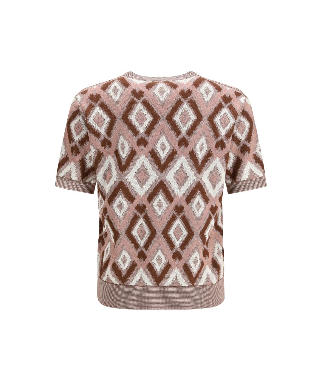 PIACENZA CASHMERE Мульти хлопковый джемпер / свитер, фото 2