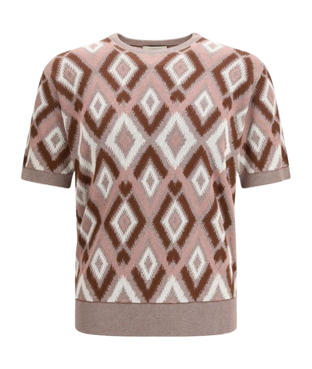 PIACENZA CASHMERE Мульти хлопковый джемпер / свитер, фото 1