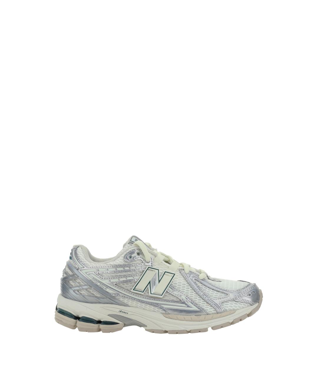 NEW BALANCE Серебряные низкие кроссовки / кеды, фото 1