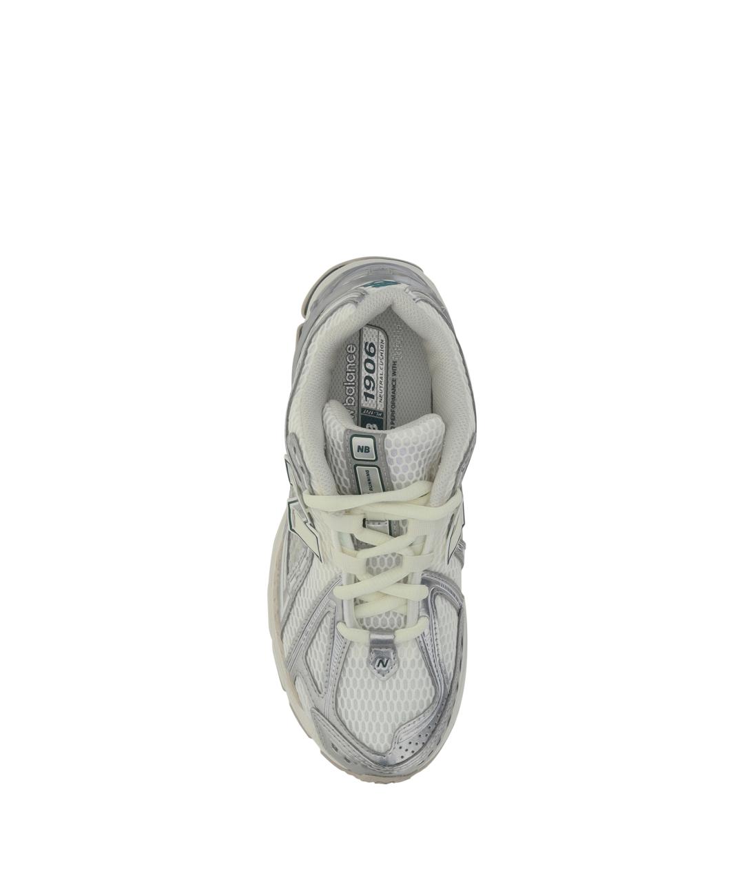 NEW BALANCE Серебряные низкие кроссовки / кеды, фото 4