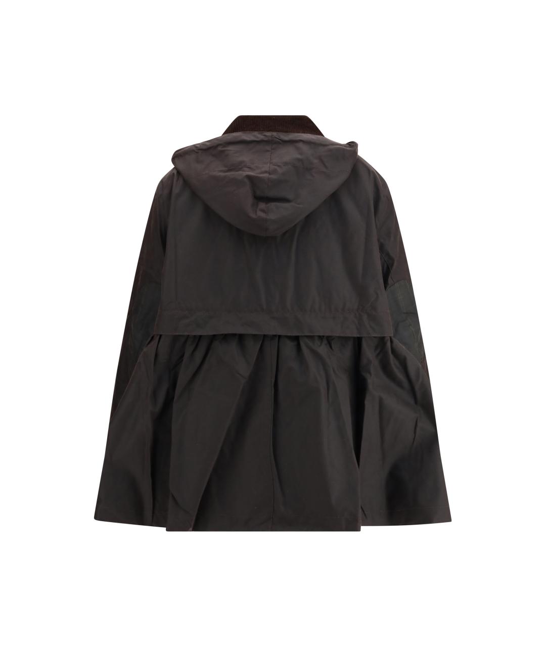 BARBOUR Коричневая хлопковая парка, фото 2