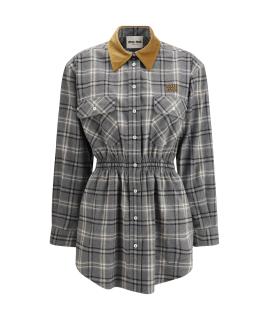 MIU MIU Повседневное платье