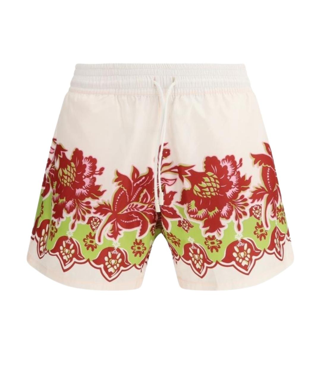ETRO Мульти полиэстеровые шорты, фото 1