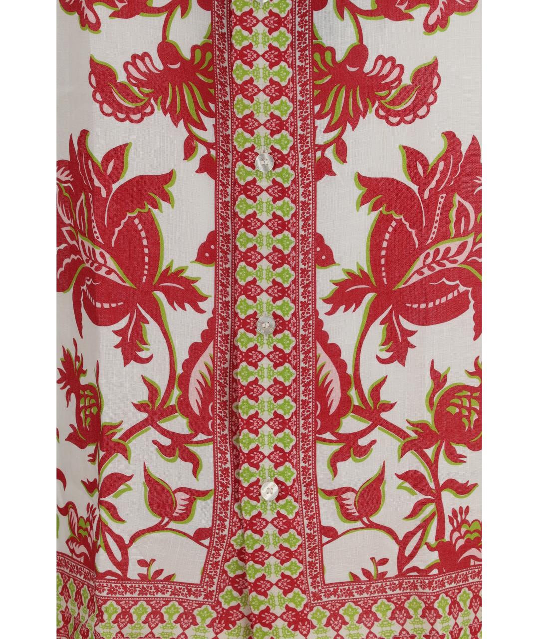 ETRO Белая льняная кэжуал рубашка, фото 3