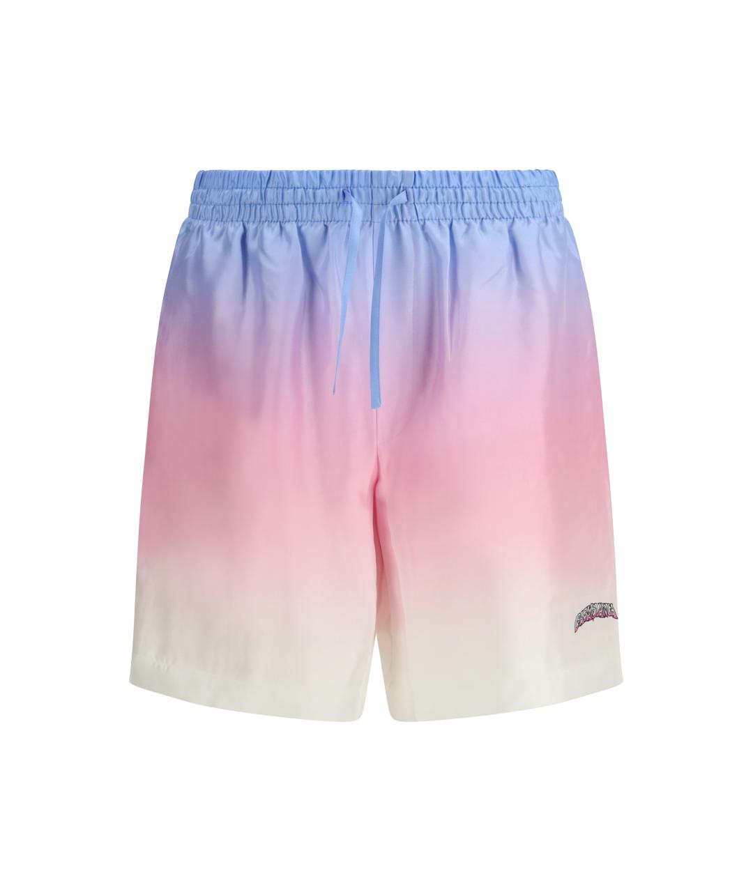 CASABLANCA Мульти шелковые шорты, фото 1