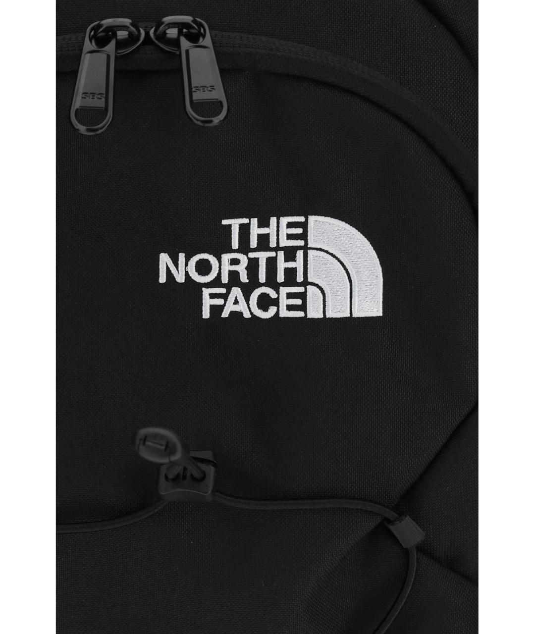 THE NORTH FACE Черный тканевый рюкзак, фото 3