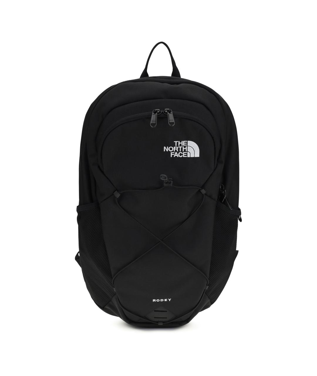 THE NORTH FACE Черный тканевый рюкзак, фото 1