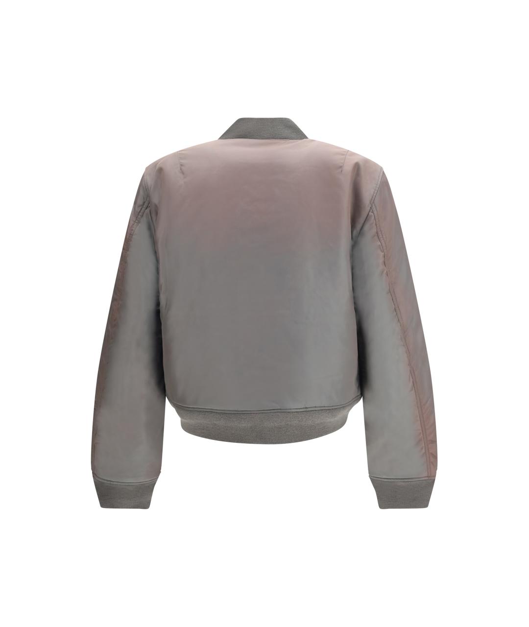 ACNE STUDIOS Серая полиамидовая куртка, фото 2