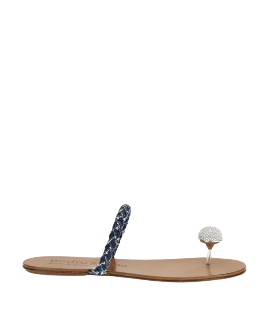 PEDRO GARCÍA Мульти кожаные босоножки, фото 1