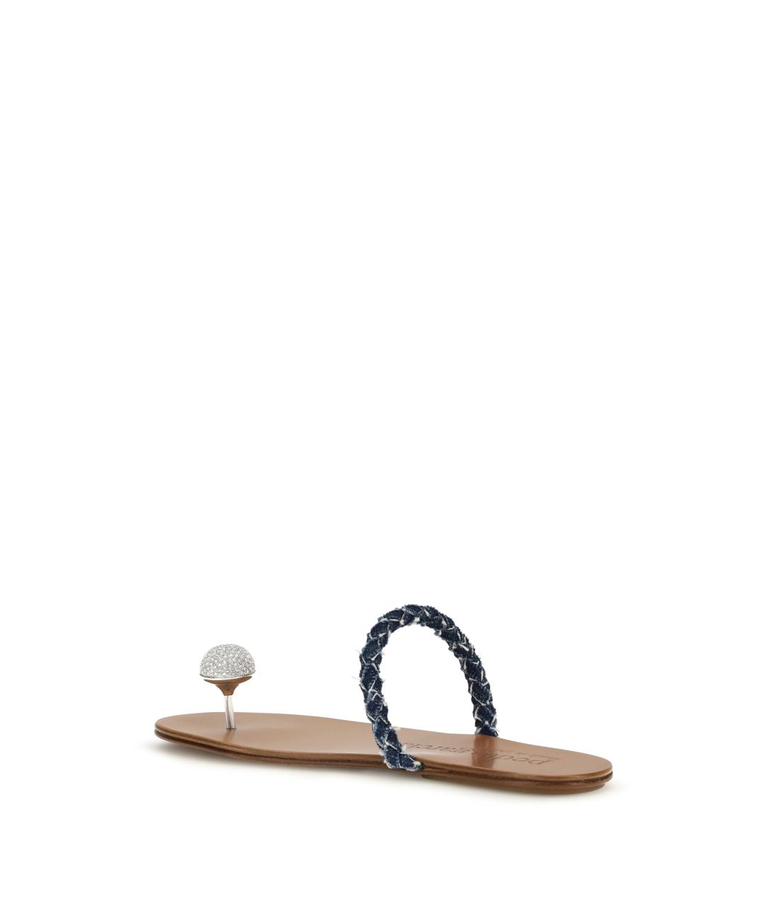 PEDRO GARCÍA Мульти кожаные босоножки, фото 3