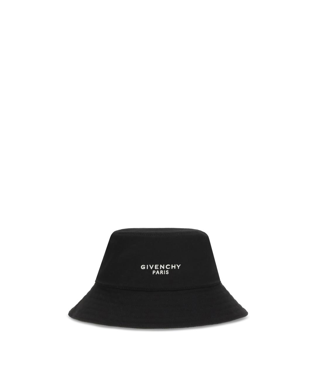 GIVENCHY Черная хлопковая кепка/бейсболка, фото 1