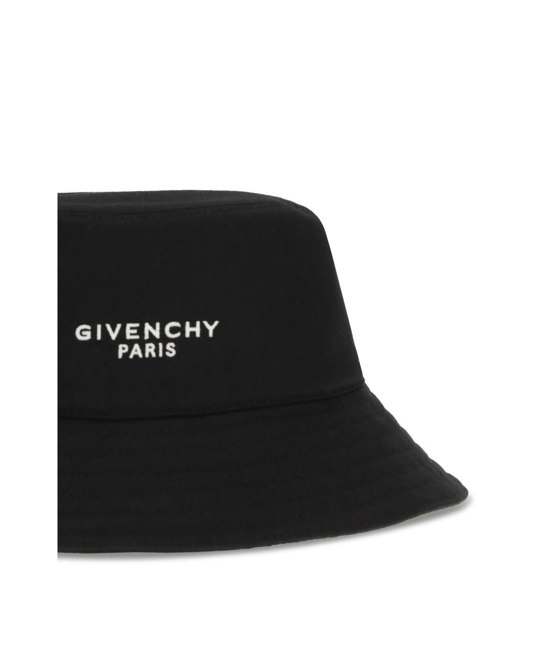 GIVENCHY Черная хлопковая кепка/бейсболка, фото 3