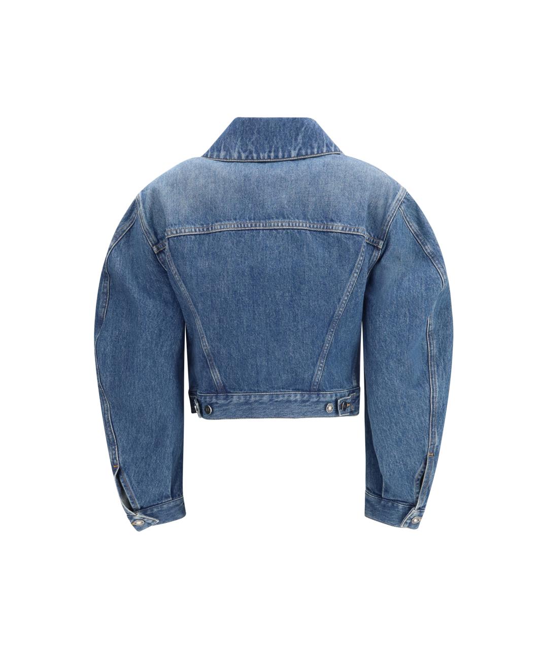 GIVENCHY Синяя хлопковая куртка, фото 2