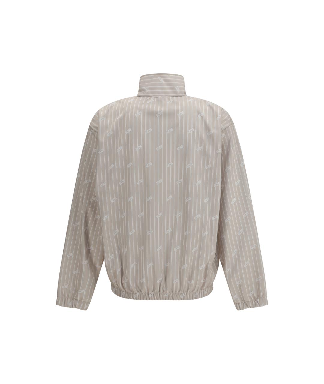 GCDS Бежевая полиэстеровая куртка, фото 2