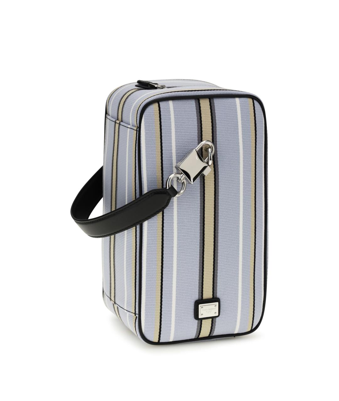 DOLCE&GABBANA Мульти хлопковая барсетка, фото 2