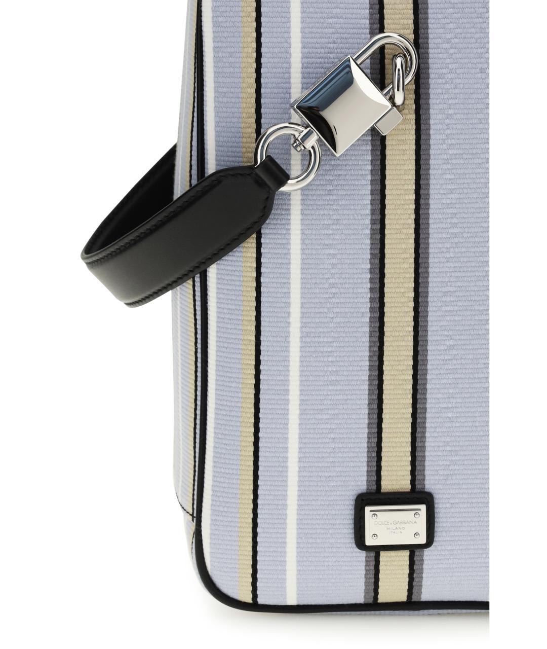 DOLCE&GABBANA Мульти хлопковая барсетка, фото 4