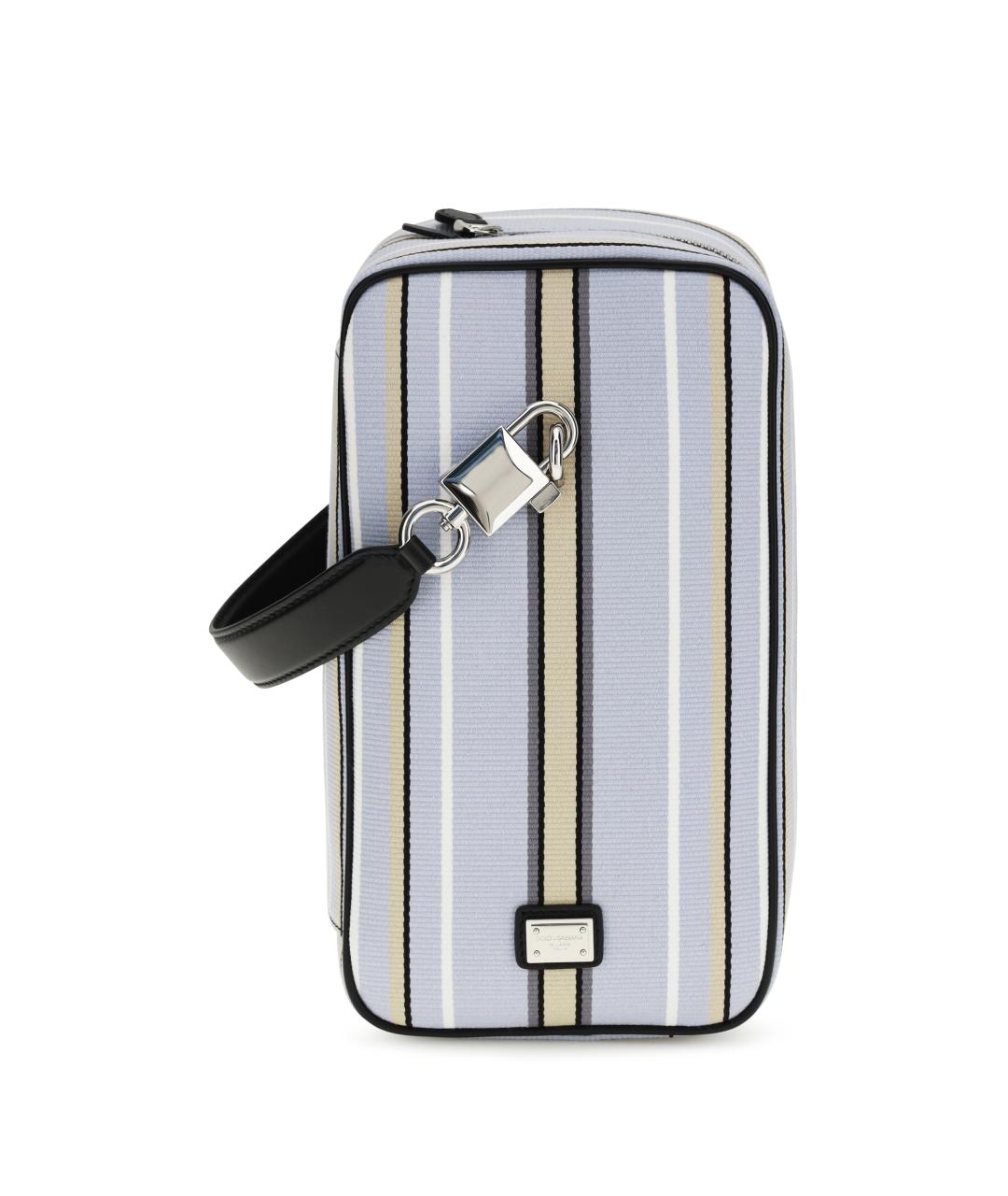 DOLCE&GABBANA Мульти хлопковая барсетка, фото 1