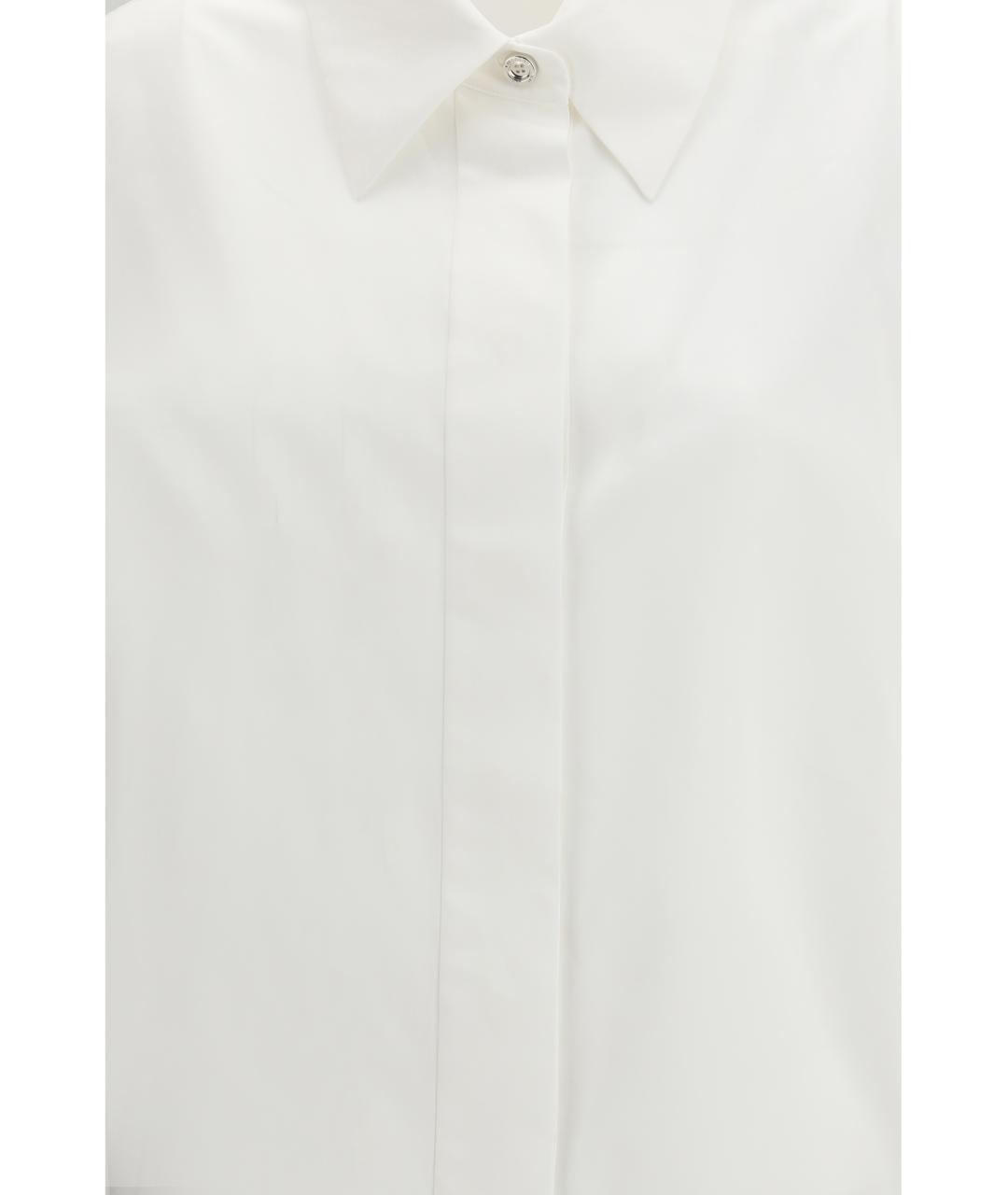 GIVENCHY Белая хлопковая рубашка, фото 3