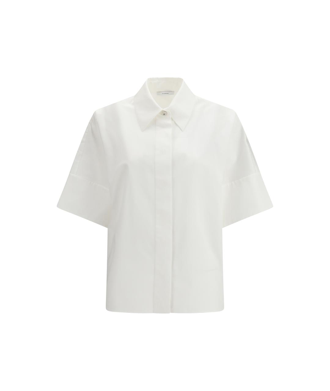GIVENCHY Белая хлопковая рубашка, фото 1