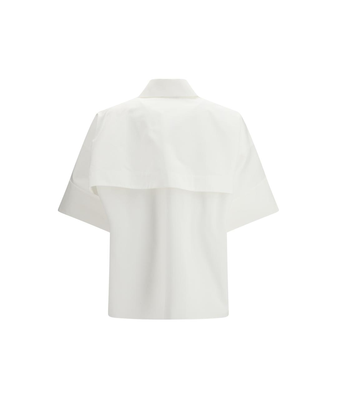 GIVENCHY Белая хлопковая рубашка, фото 2