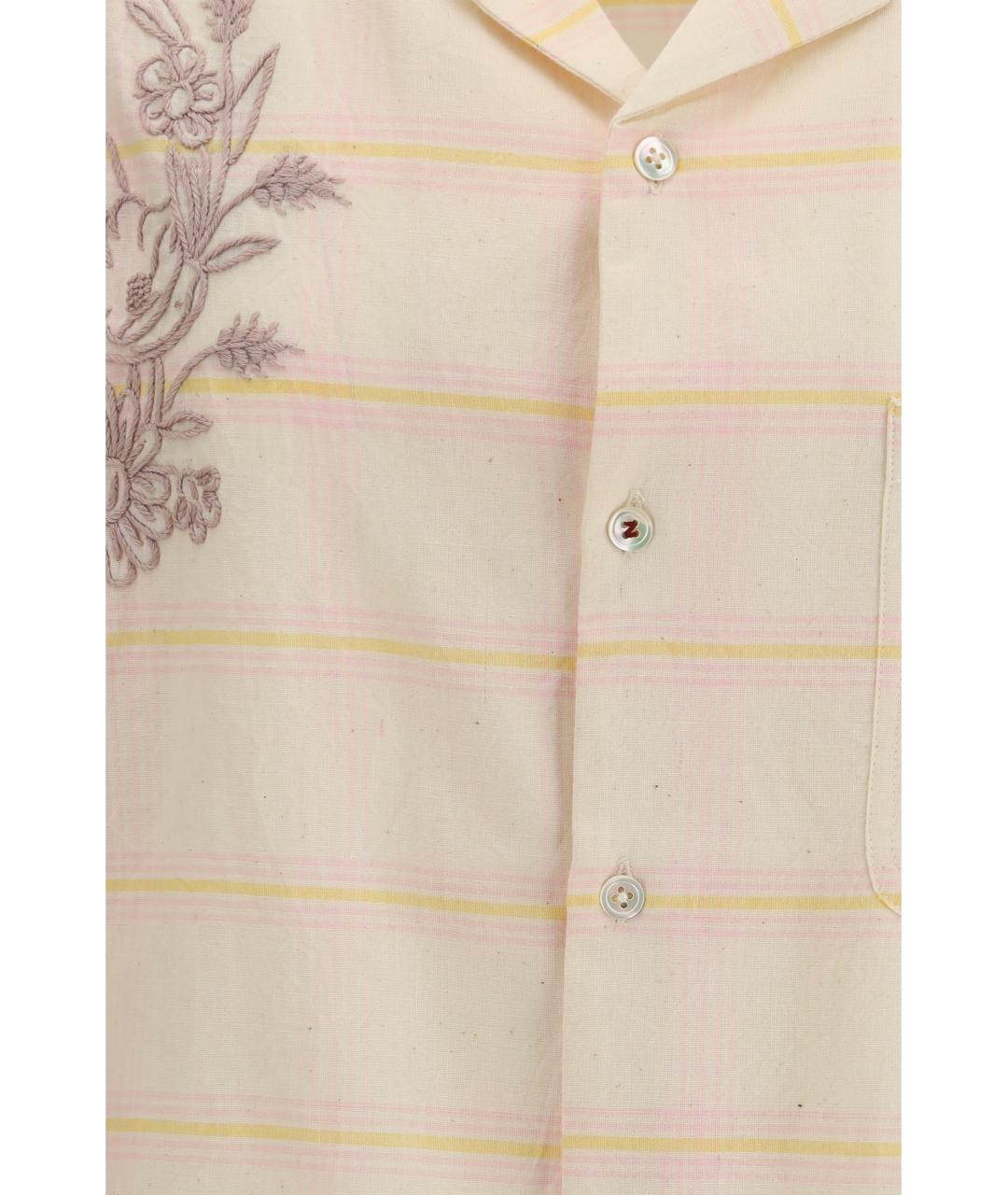 BAZISZT Мульти хлопковая кэжуал рубашка, фото 3