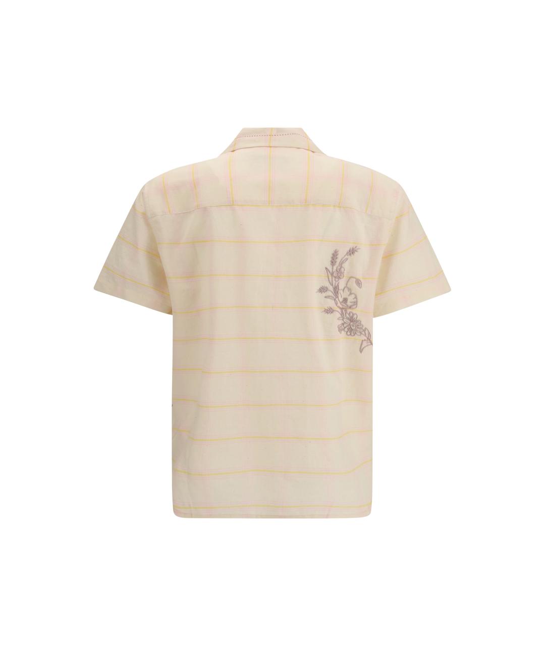 BAZISZT Мульти хлопковая кэжуал рубашка, фото 2