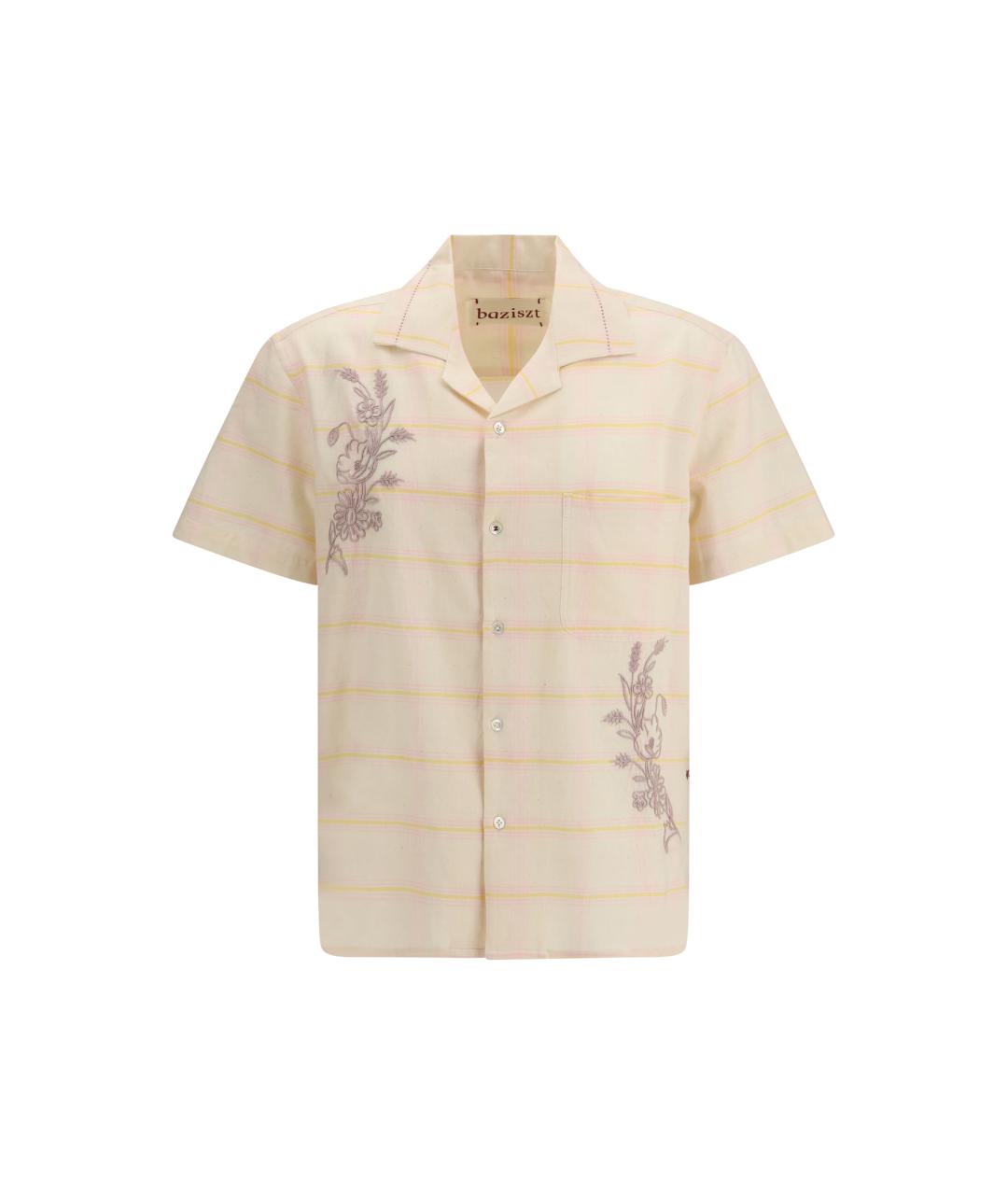 BAZISZT Мульти хлопковая кэжуал рубашка, фото 1